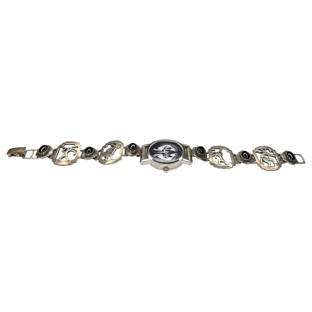 Vintage Watch Band Sterling Silver 7